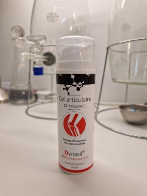 Gel de silice à 10% - 150ml